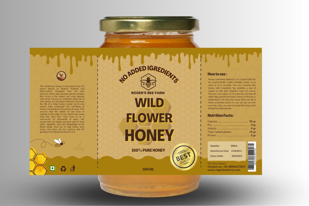 HONEY PACKAGE DESIGN (1)